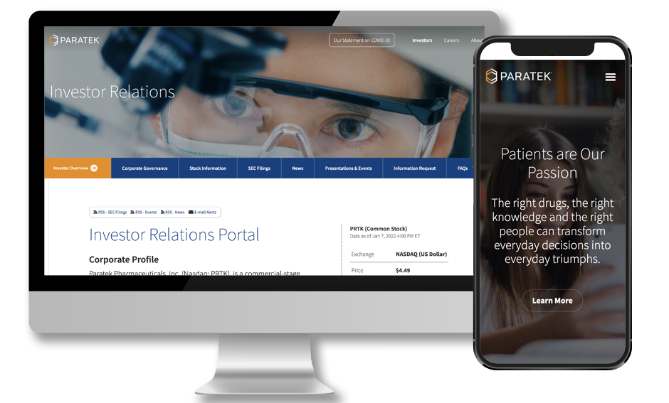 paratek website