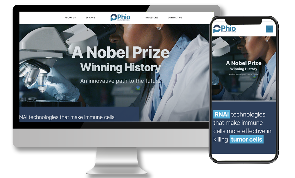 phio website